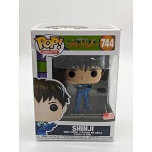 Funko Pop! Animation Vinyl: Neon Genesis Evangelion - Shinji Ikari #744